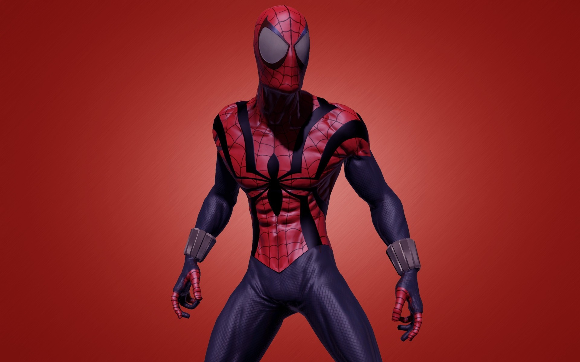 rojo cómics marvel spider-man