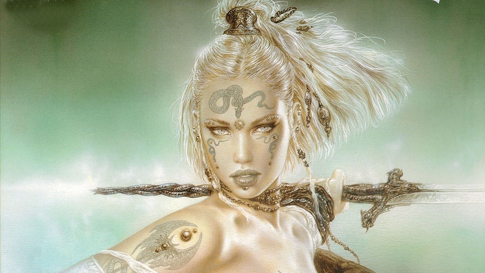 luis royo guerrero amazon