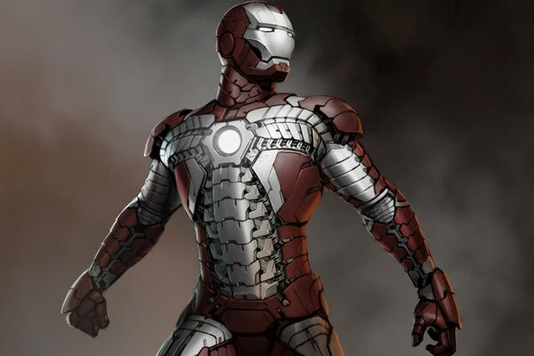 Comics Iron Man en mission