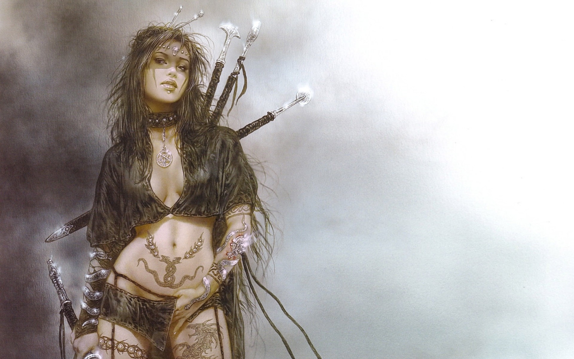 luis royo art tatouage