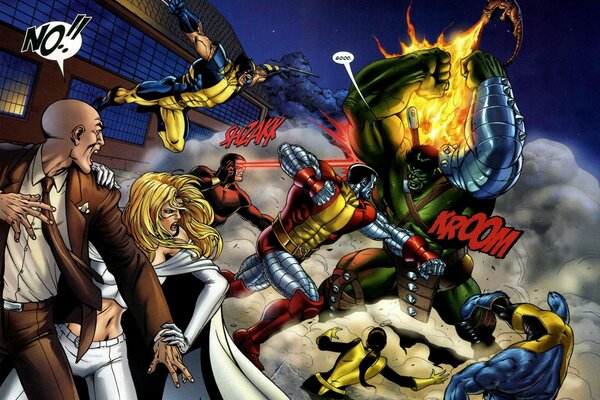 X-Men-Team-Comic