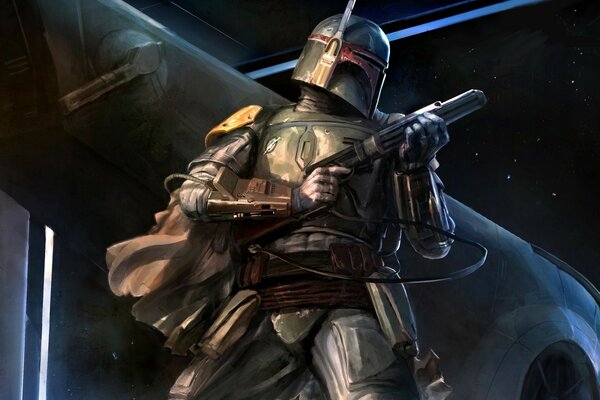 Mandalorian. Yoda s Stepfather, Star Wars