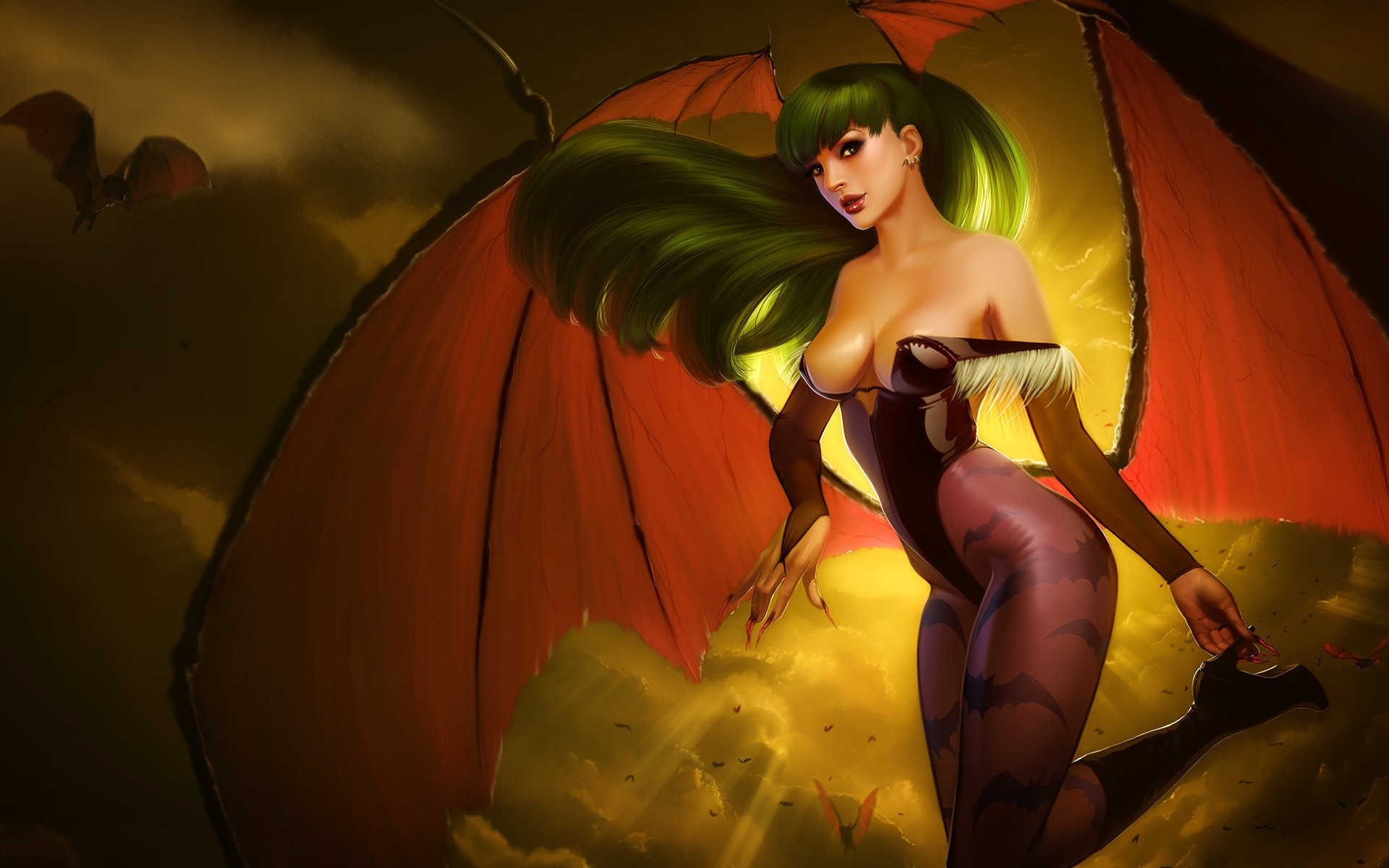 alas chica morrigan