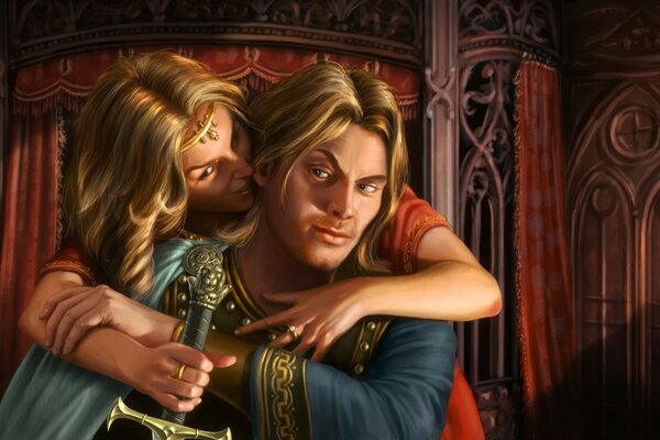 Fanart dei gemelli di Game of Thrones