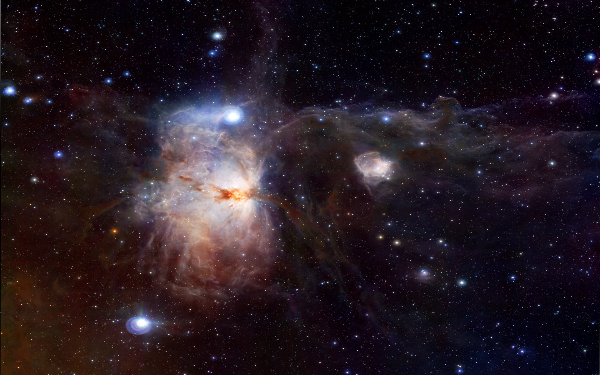 kosmos emissionsnebel sternbild orion