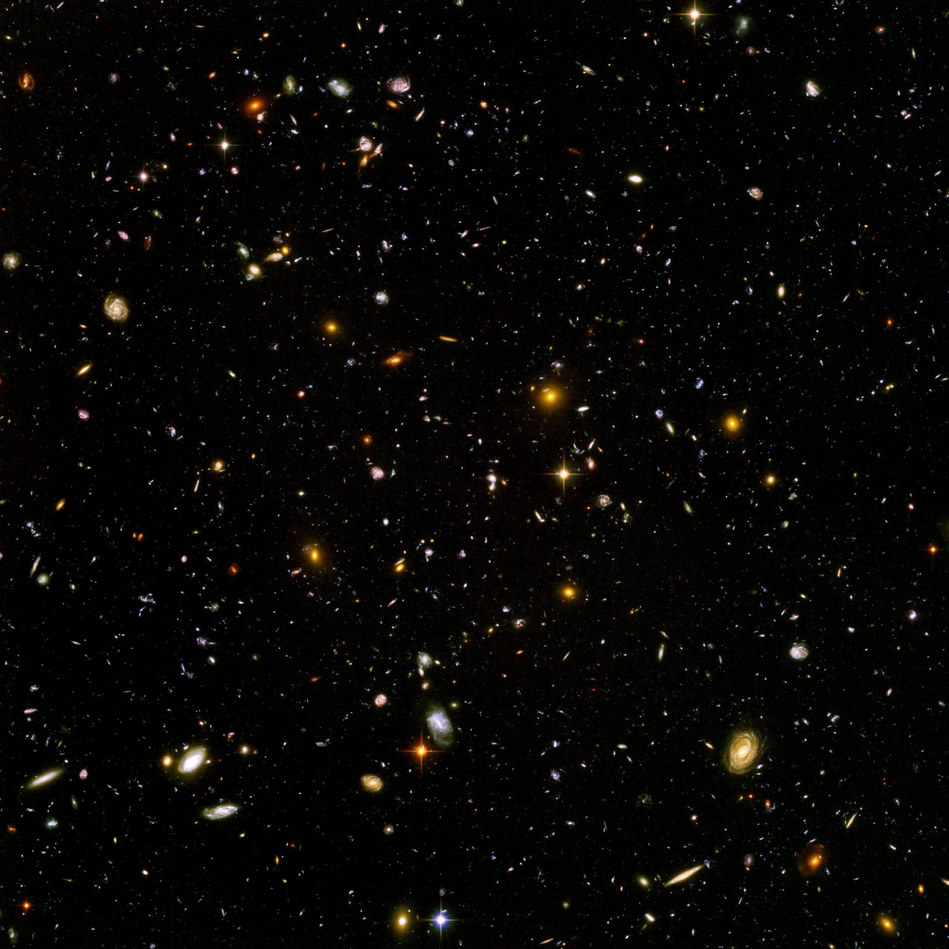 hubble ultra deep field