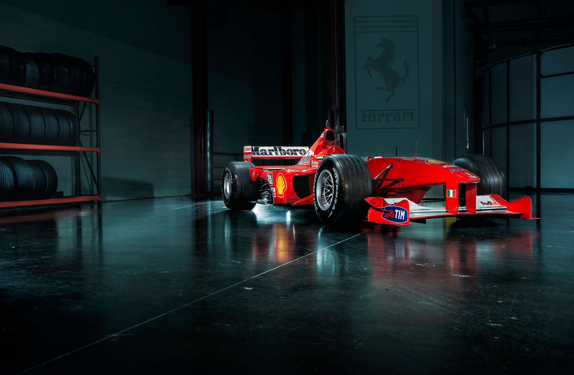 ferrari sf15-t fórmula f1 ferrari fórmula 1 coche de carreras