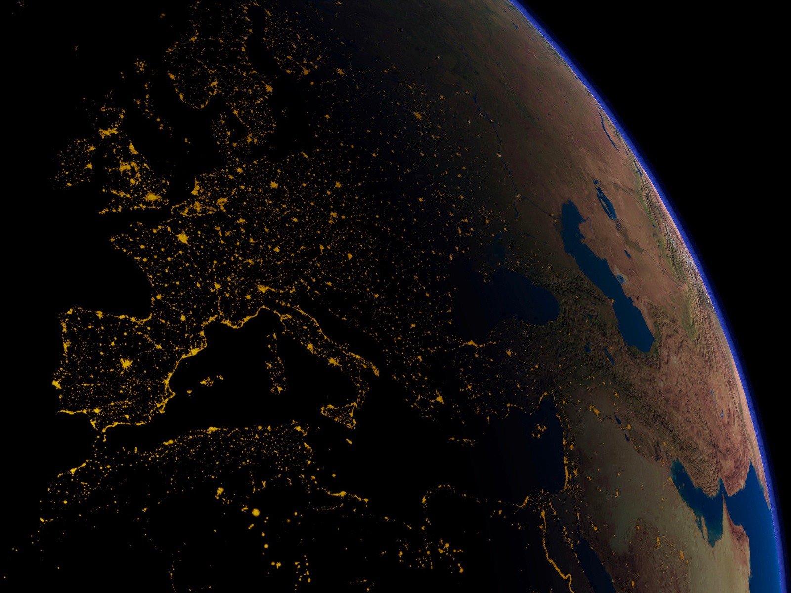 electricidad planeta europa órbita