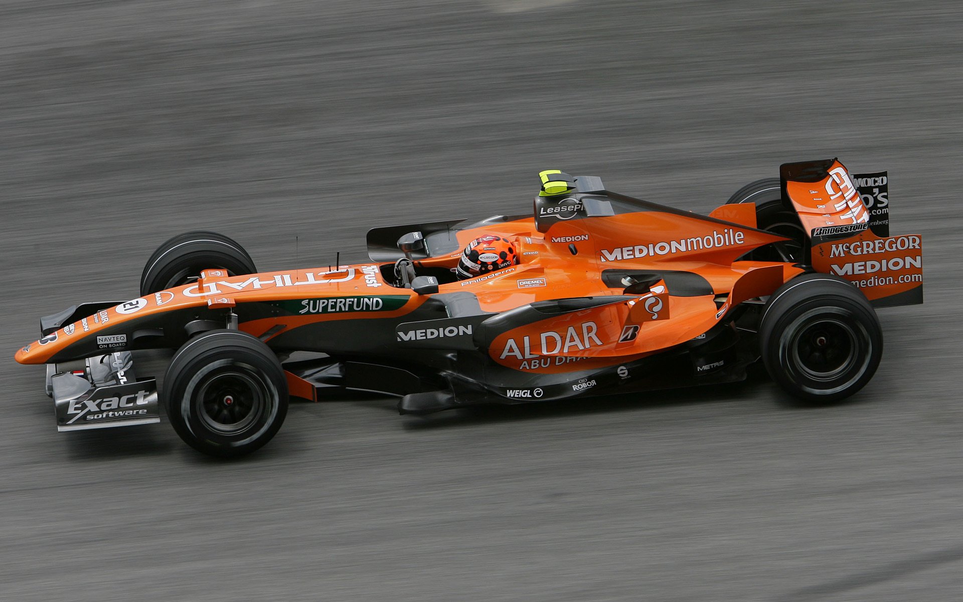 f1 2007 malesia minardi formula