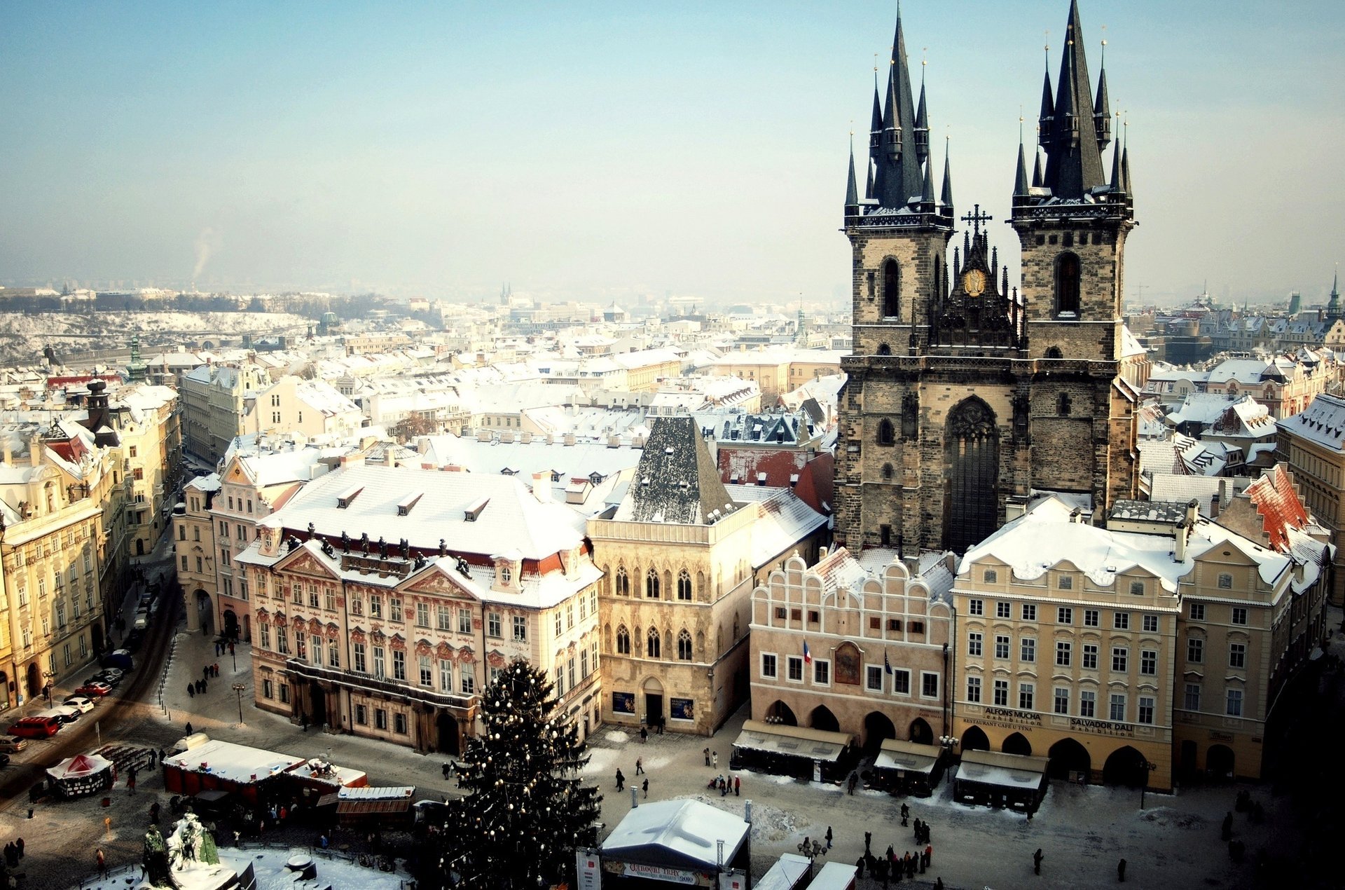 altstädter ring prague prag tschechische republik czech stadt praha