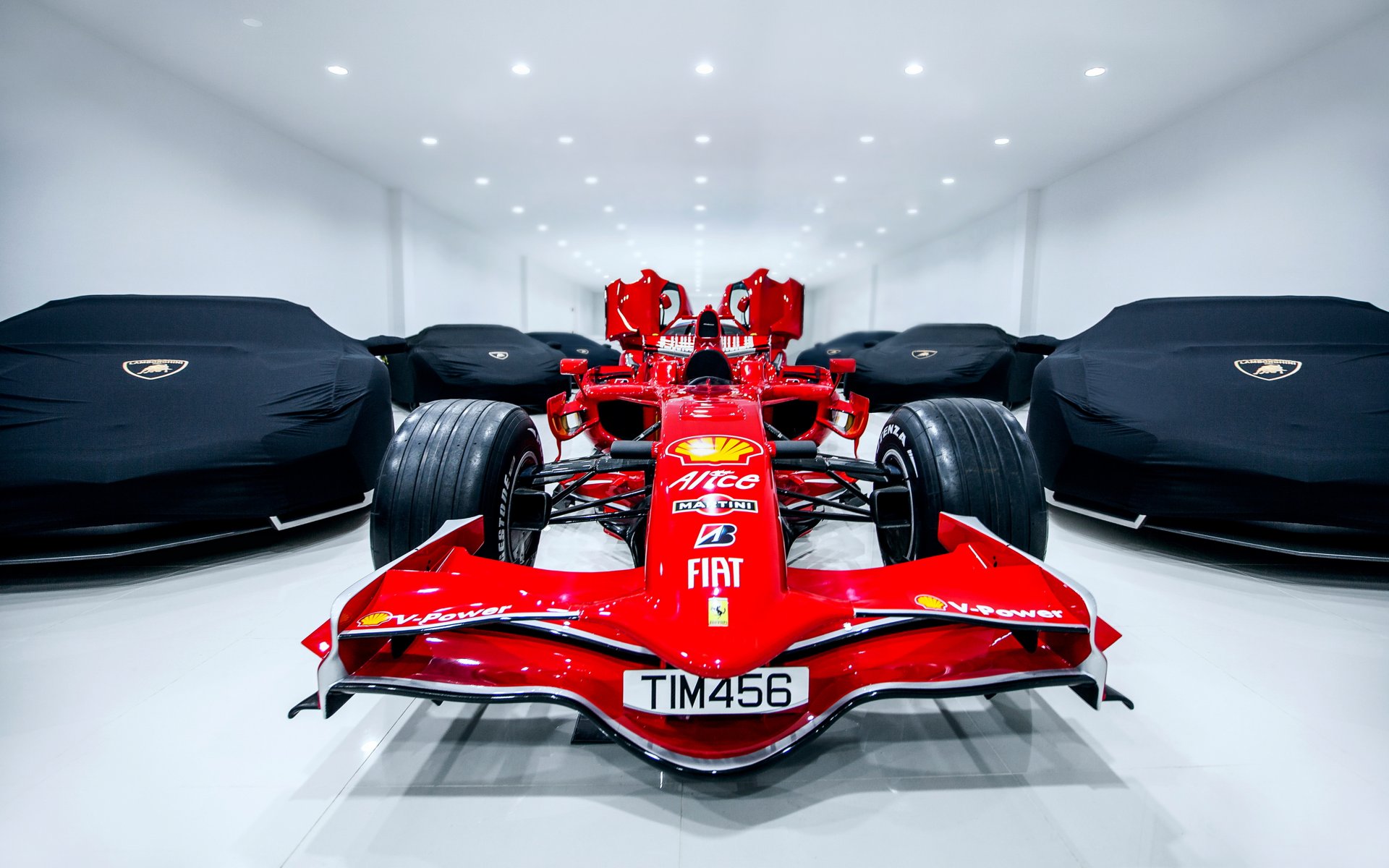 ferrari f1 fórmula coche