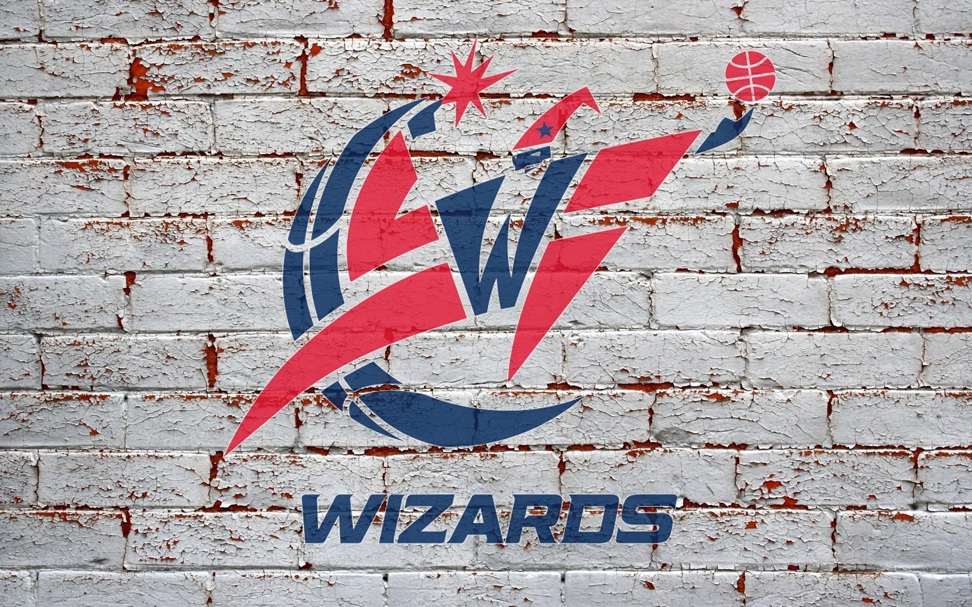 basketball nba washington wizards logo wand