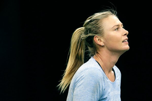 Foto della tennista Maria Sharapova