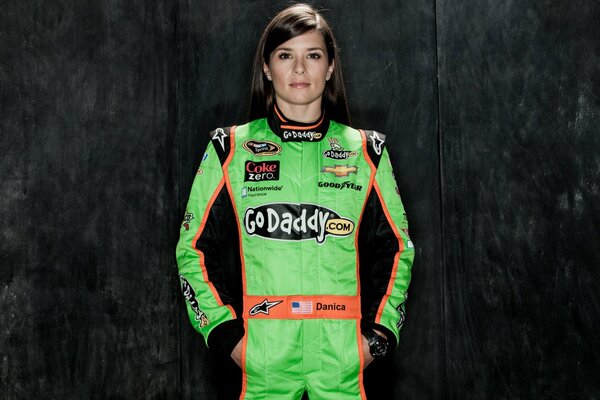 Sports racer Danica Patrick