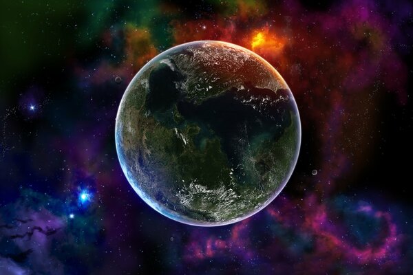 Planet Earth in the Parallel Universe