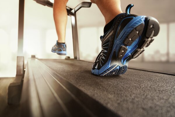 Treadmill and gym