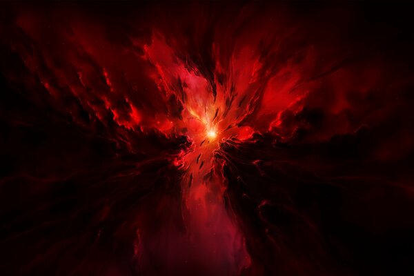 The Red Room in the cosmic Abyss