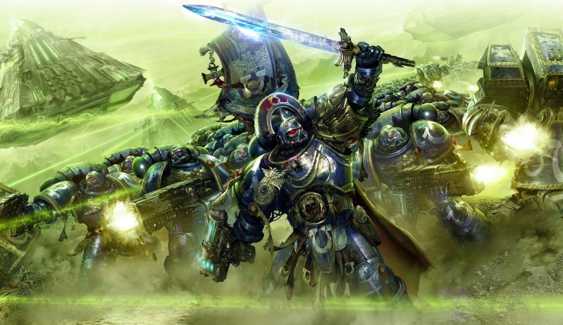 bataille ultramarines monolithe warhammer 40k