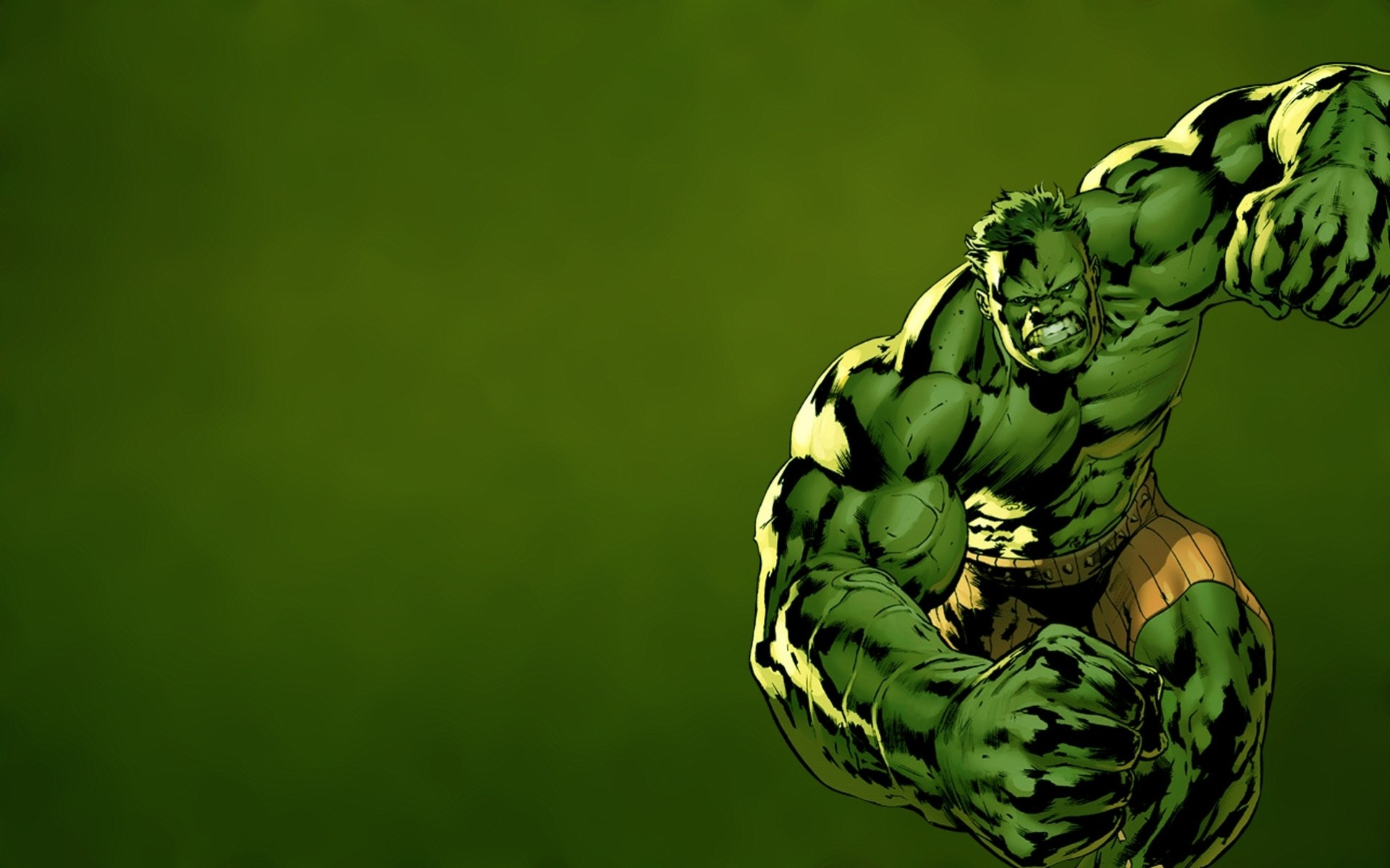 science-fiction hulk verdure marvel