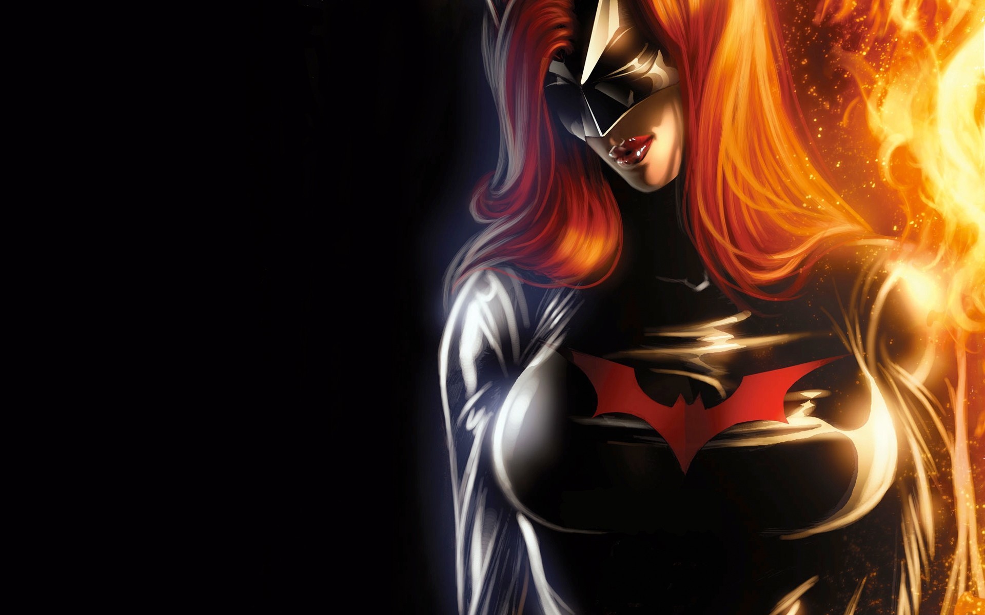 emblema distintivo petto batwoman rosso eroe