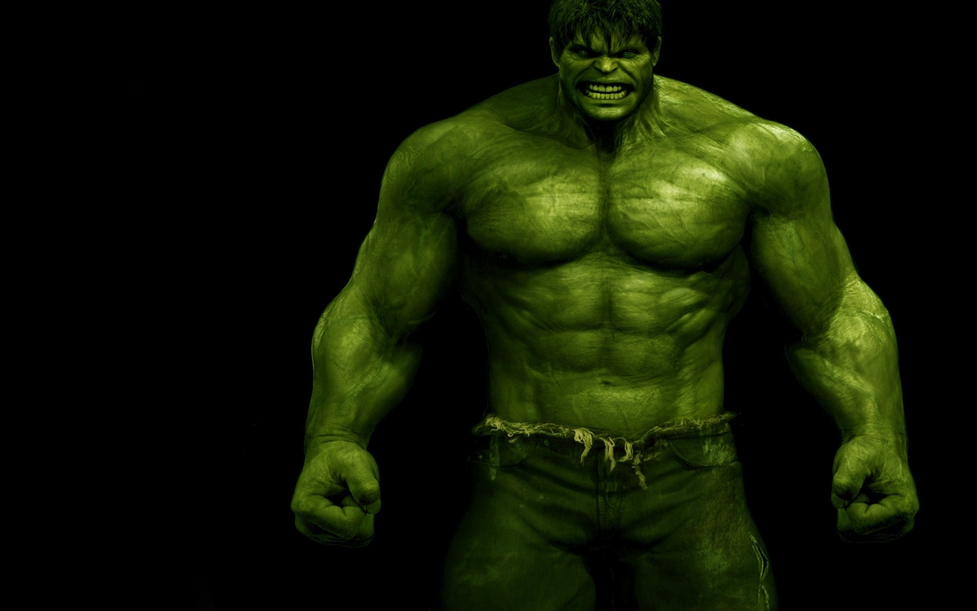 anger incredible hulk greenery evil