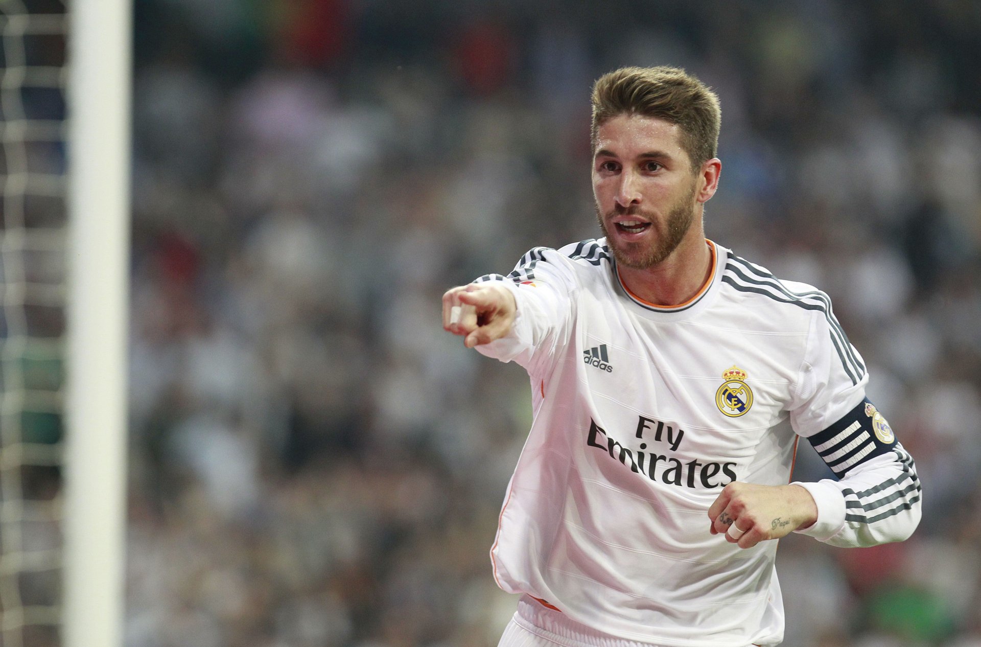 sergio ramos real madrid sport calcio la liga adidas capitano champions league