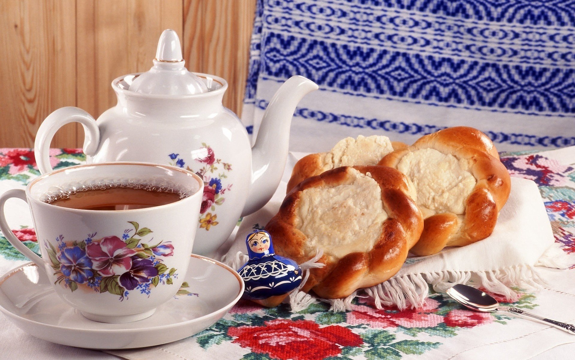 käsekuchen mit quark foto tee teebeutel becher