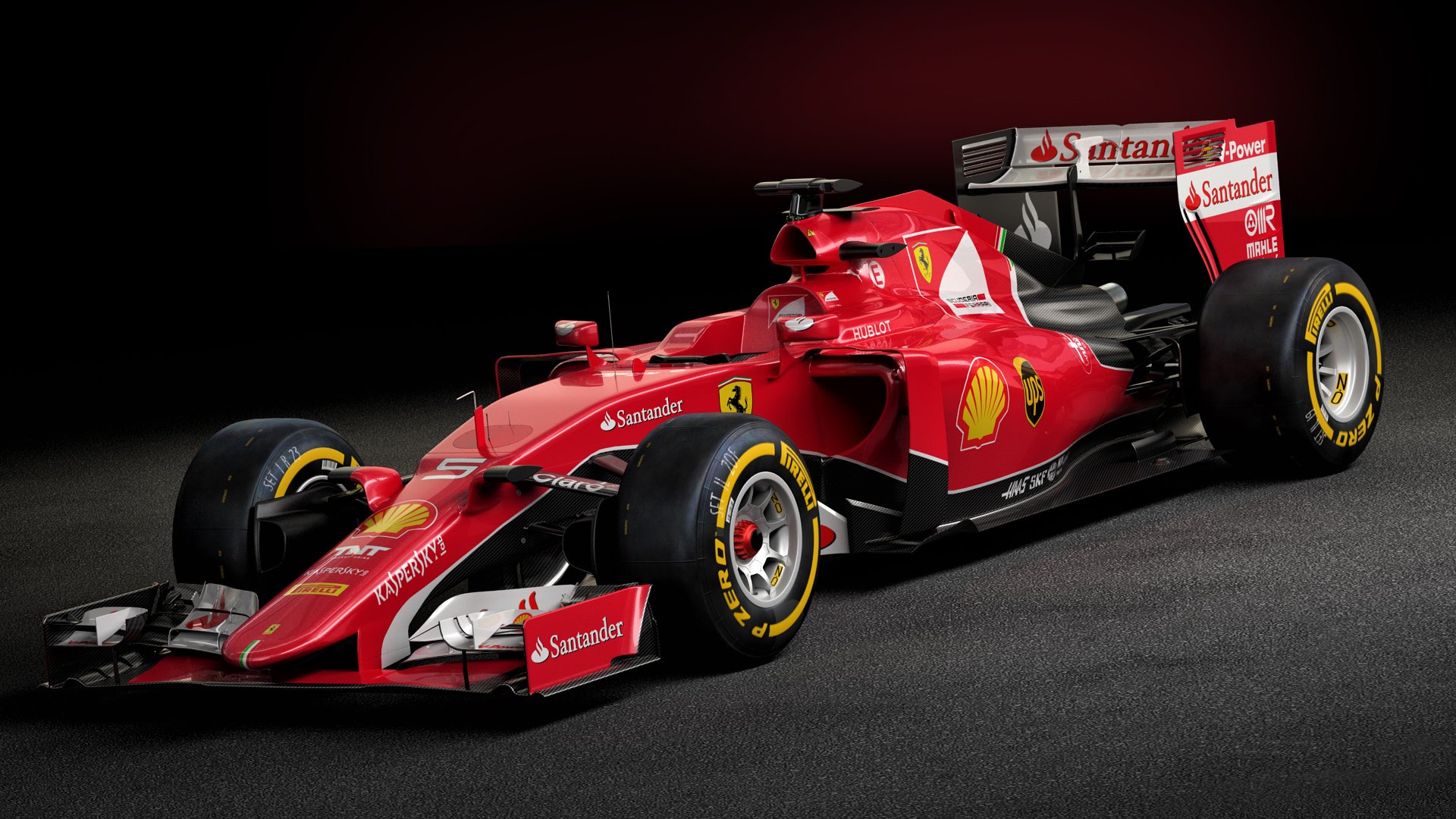 ferrari formula 1 f1 dangeruss cg render