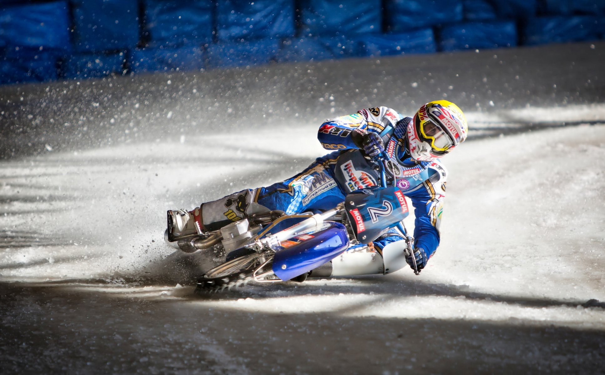 motocicleta raza deporte