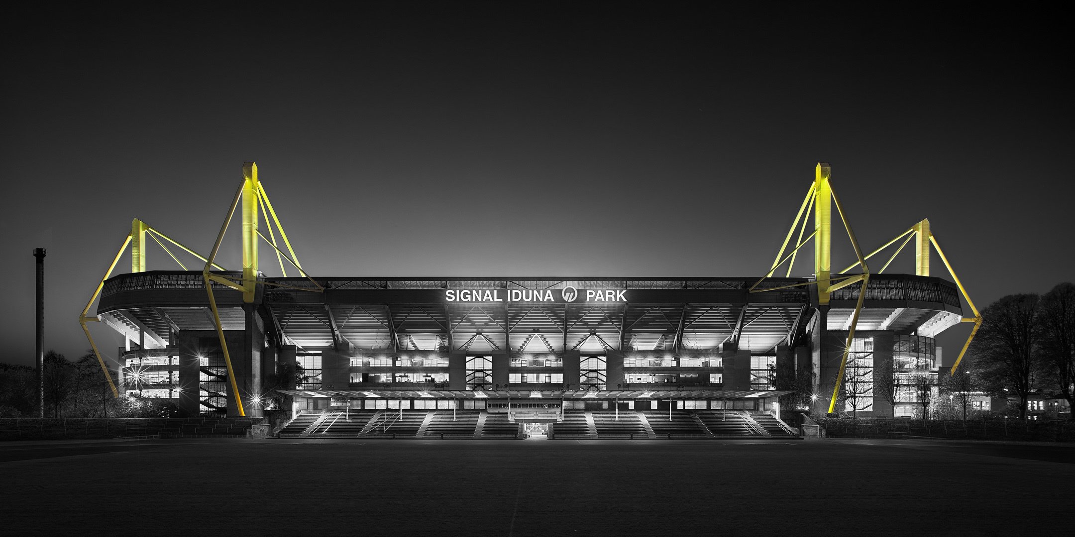 ignal iduna park dortmund borussia borussia calcio sport