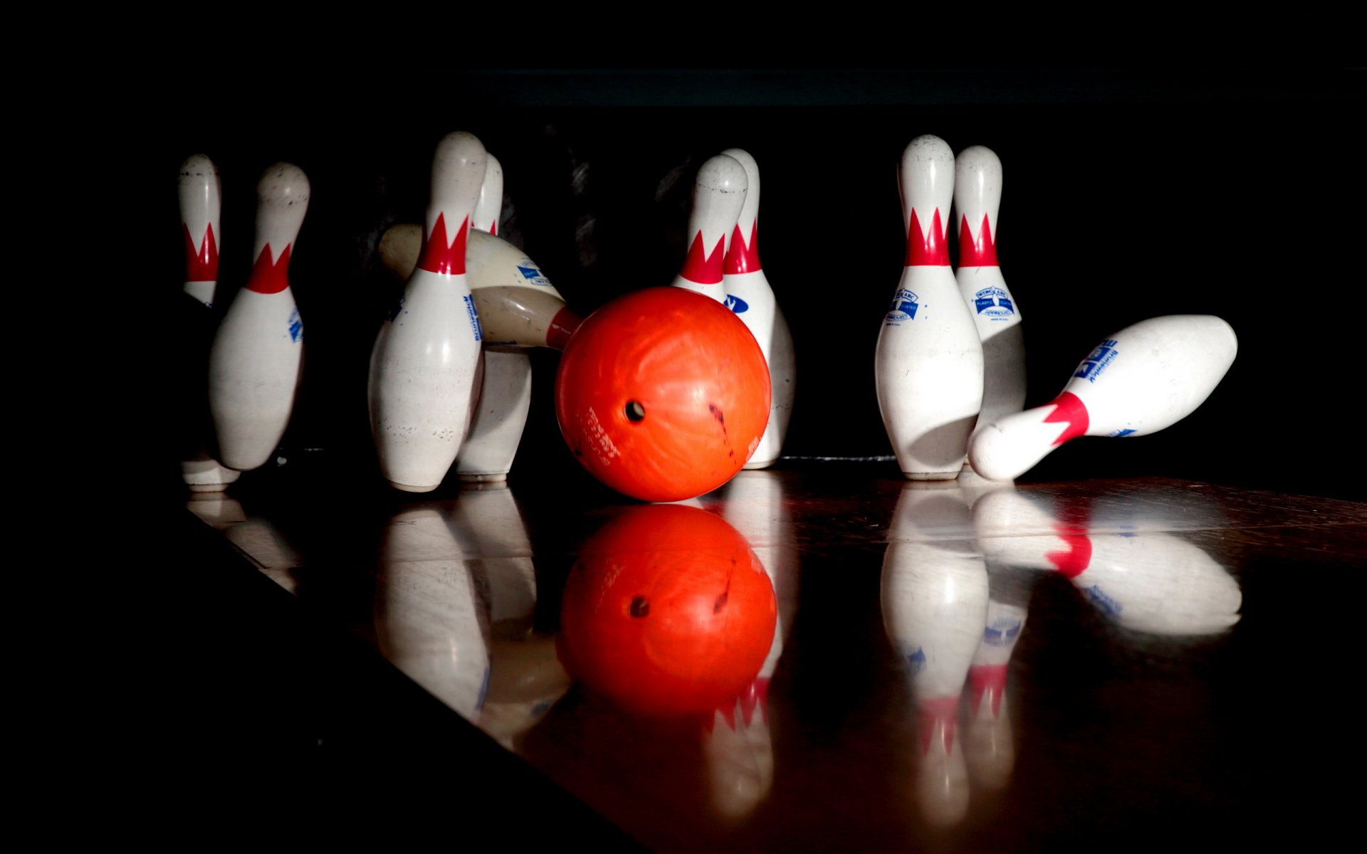 bowling skittles sports strike