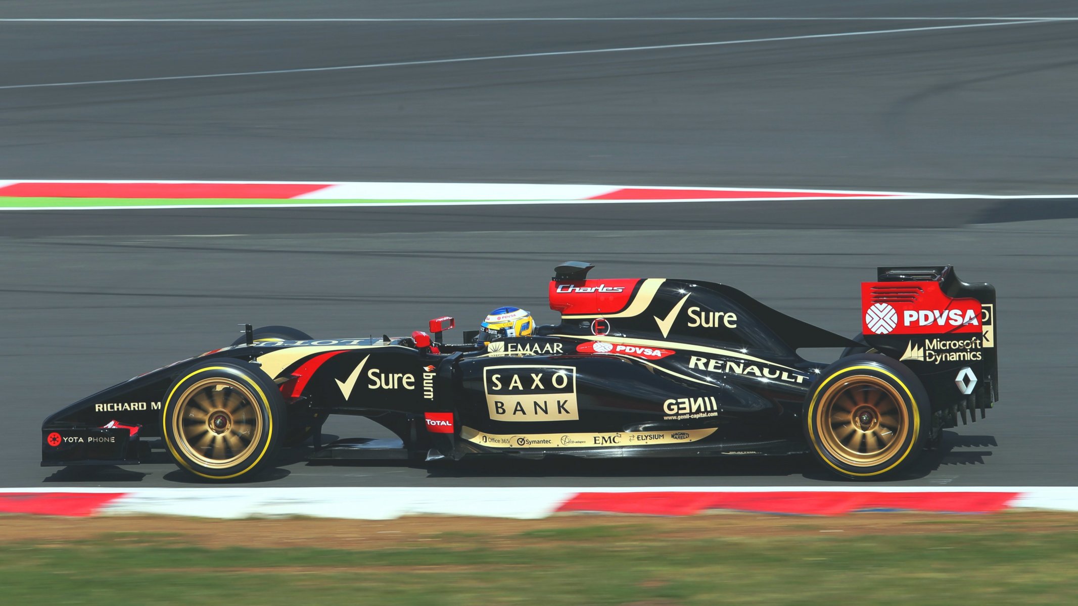 equipo lotus f1 charles pic e22 18 pulgadas fórmula