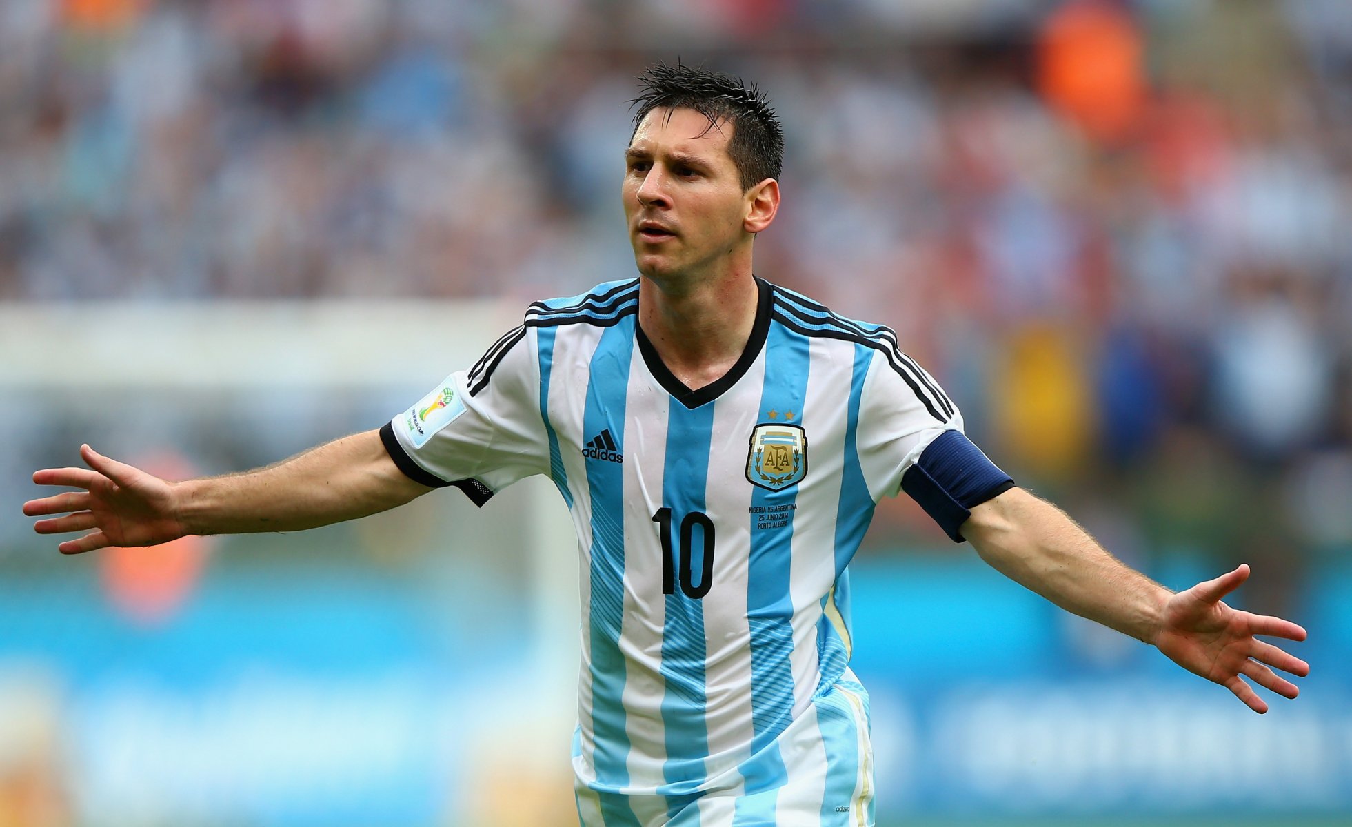 lionel messi messi lion coupe du monde 2014 coupe du monde 2014 barcelone fc barcelone club uniforme footballeur joueur football sport