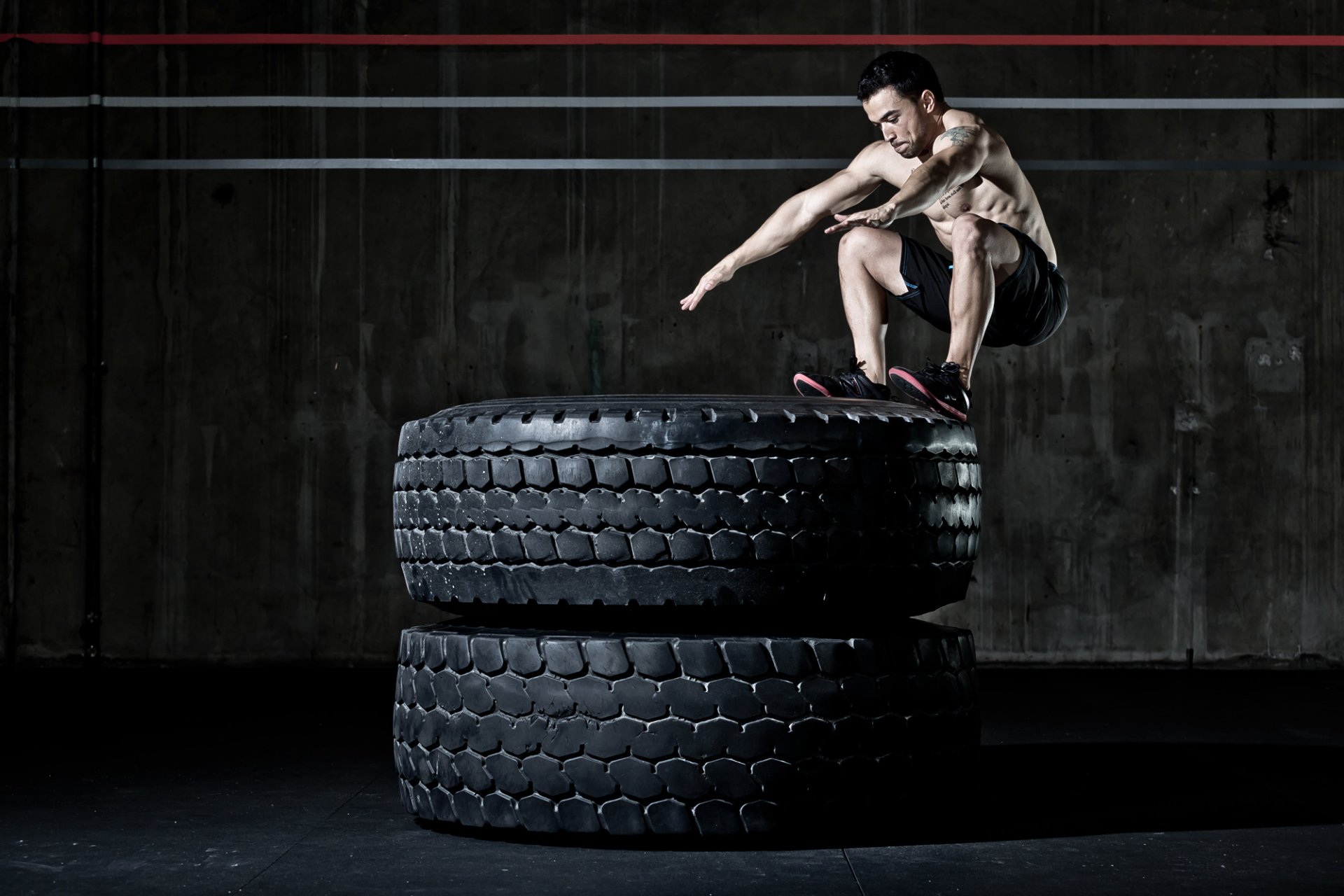 crossfit mężczyźni