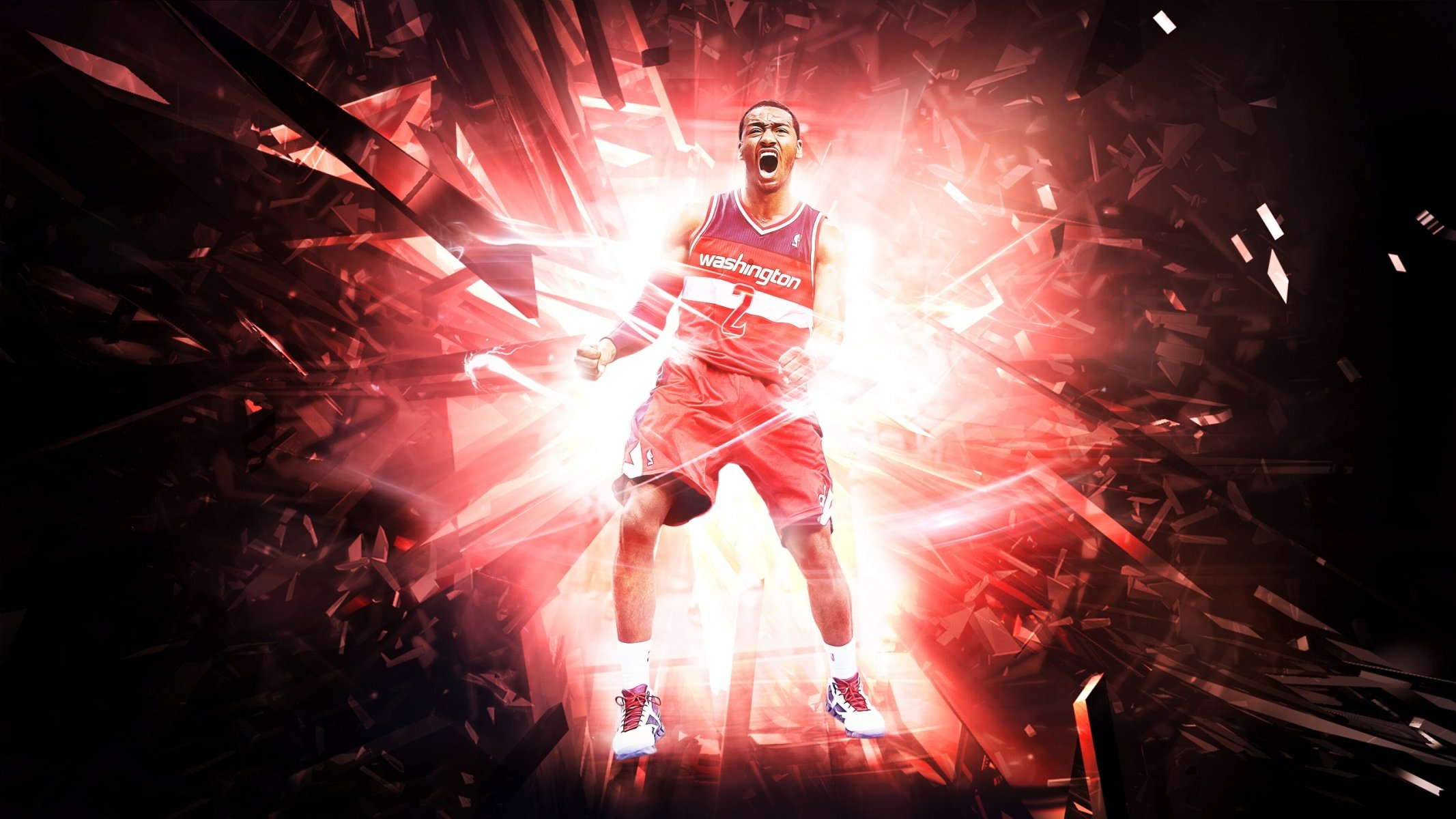 john wall washington nba basket-ball cri sport joueur