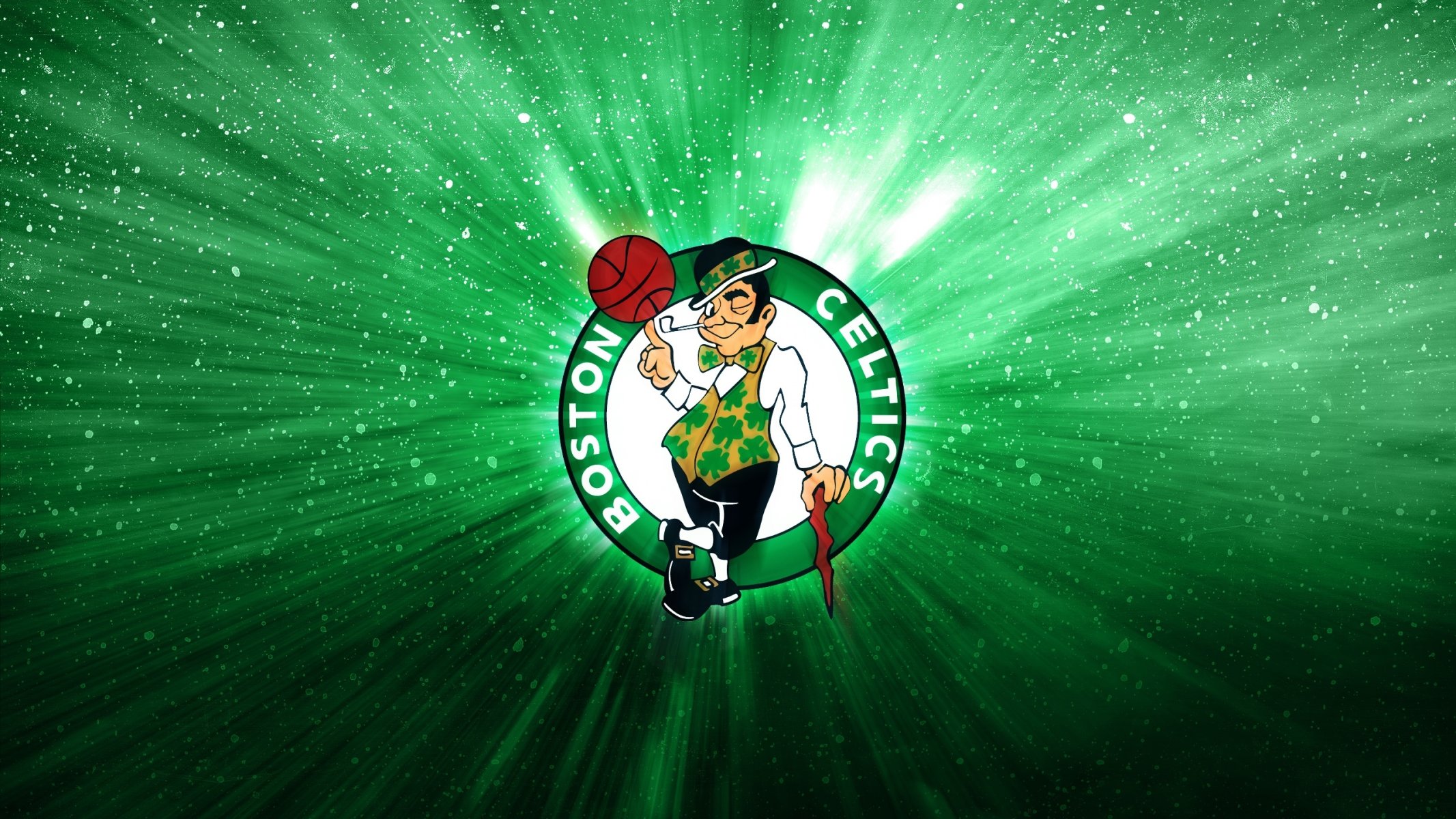 boston celtics nba basketball grün logo