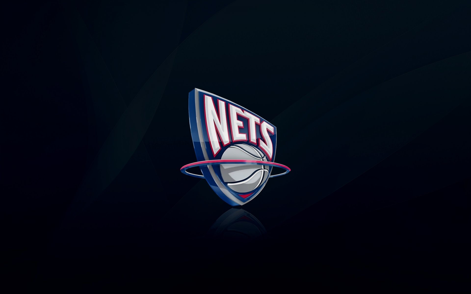 nj nets nba maglia basket maglia logo sfondo blu