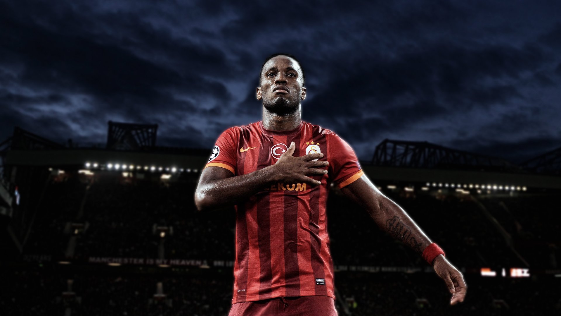 didier drogba drogba calciatore chelsea galatasaray