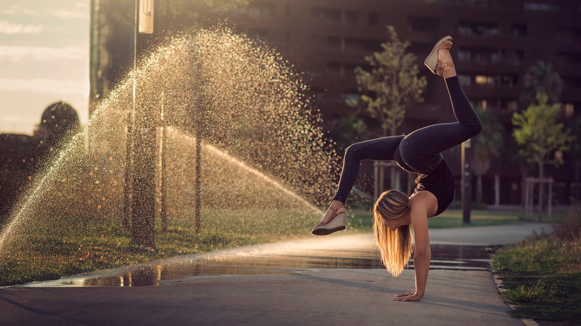 eva le bolzer gimnasta gracia clase