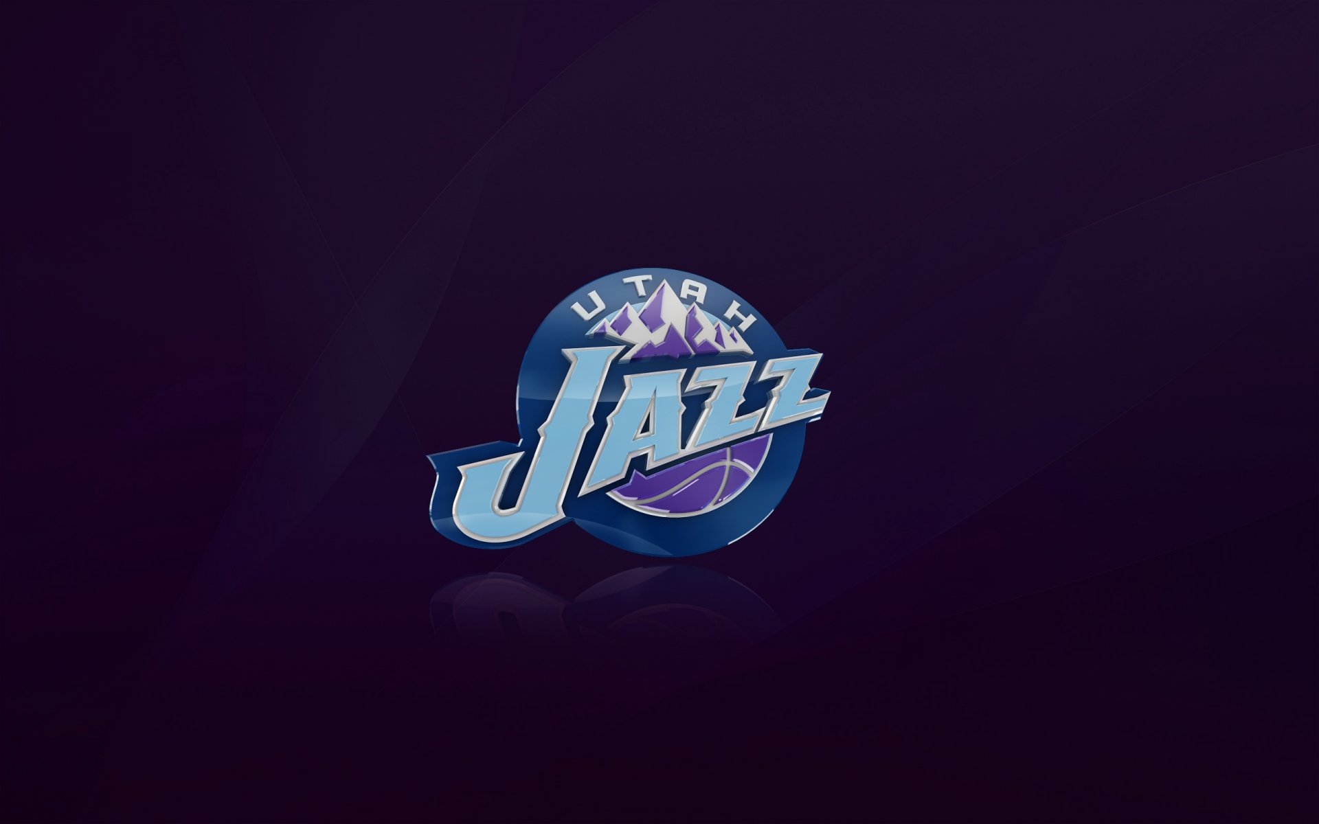 utah jazz nba baloncesto jazz utah fondo logotipo púrpura