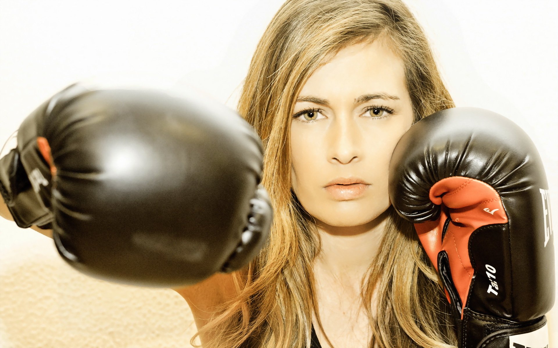 fille boxe sport