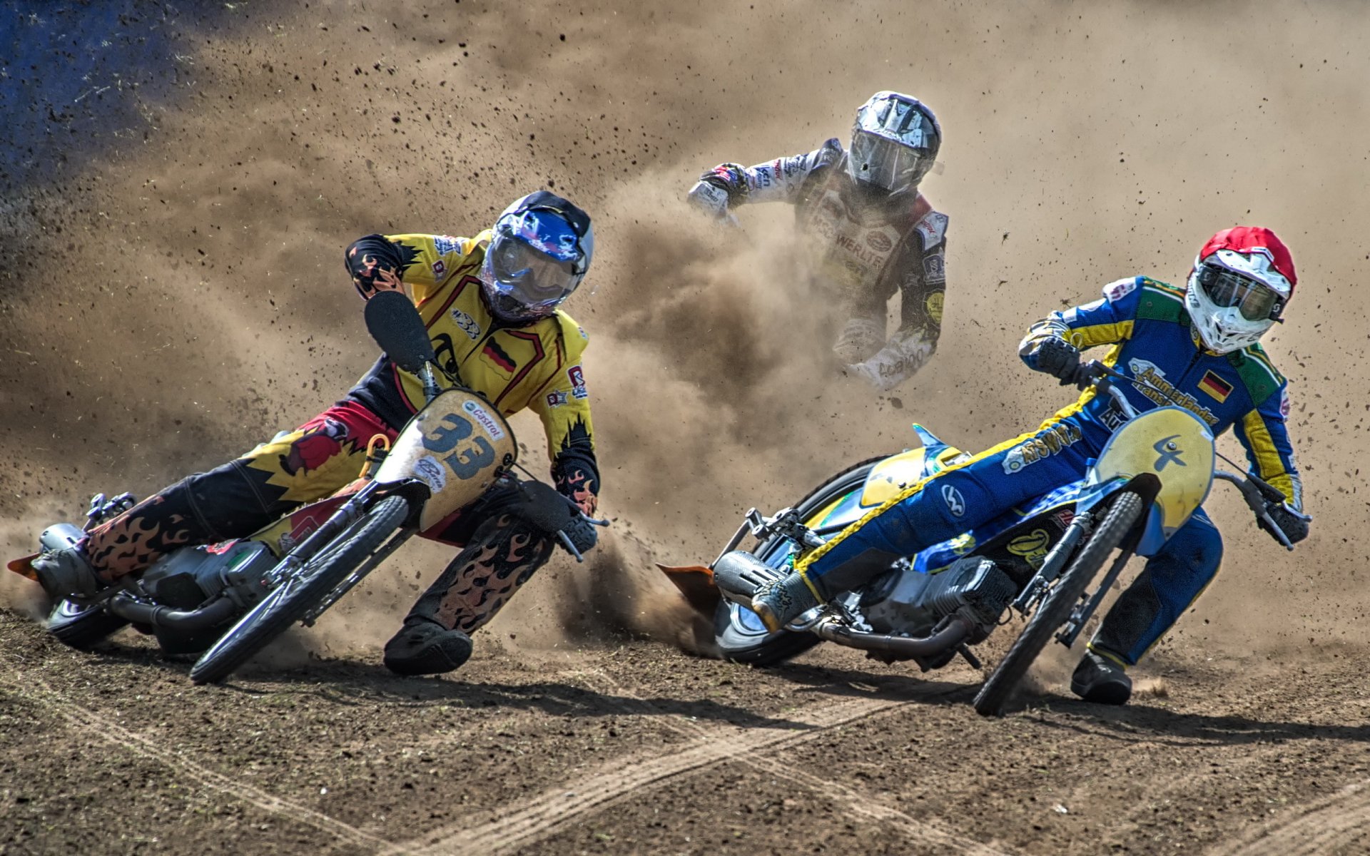 motos course sport