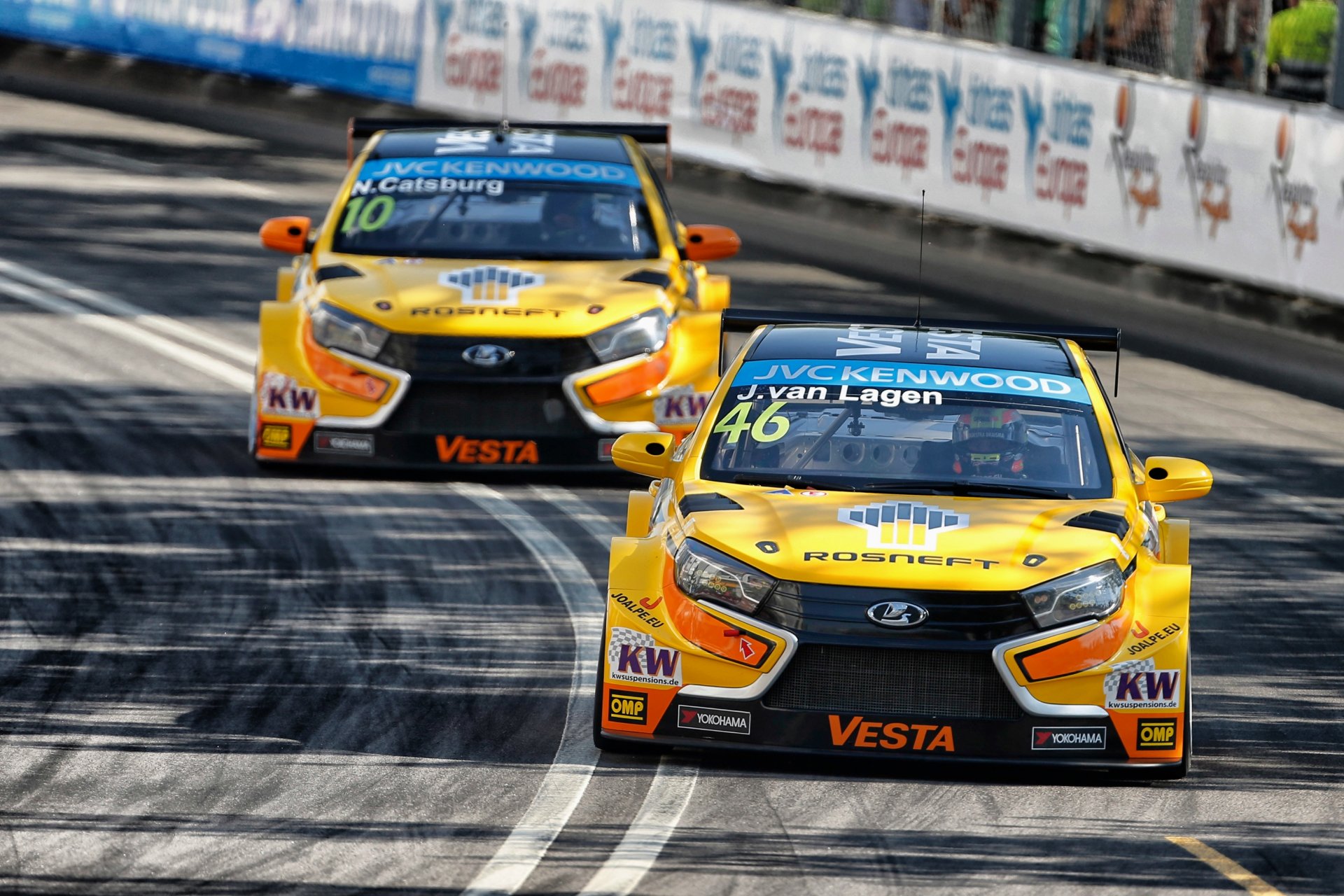 2015 г. лада веста wtcc