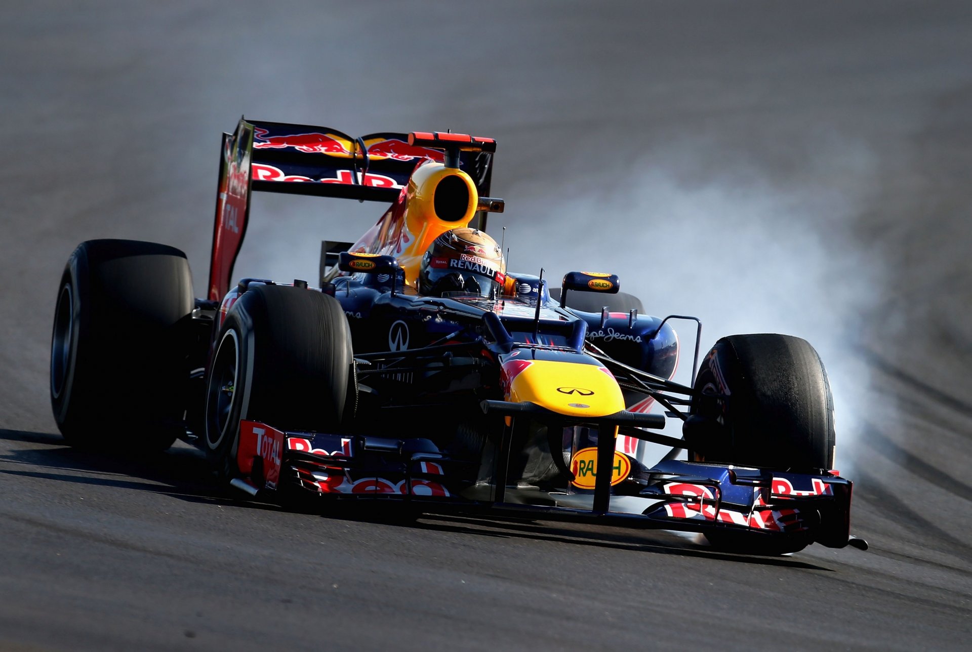 sebastian vettel f1 piloto campeón fórmula austin estados unidos texas