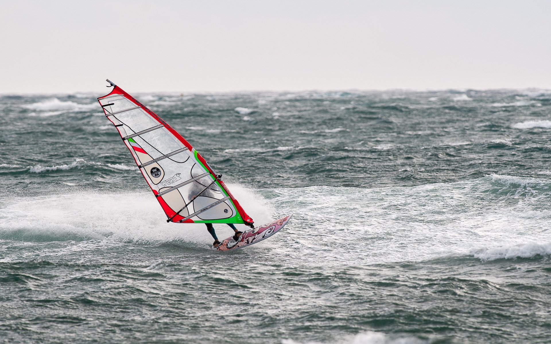 windsurf deportes mar