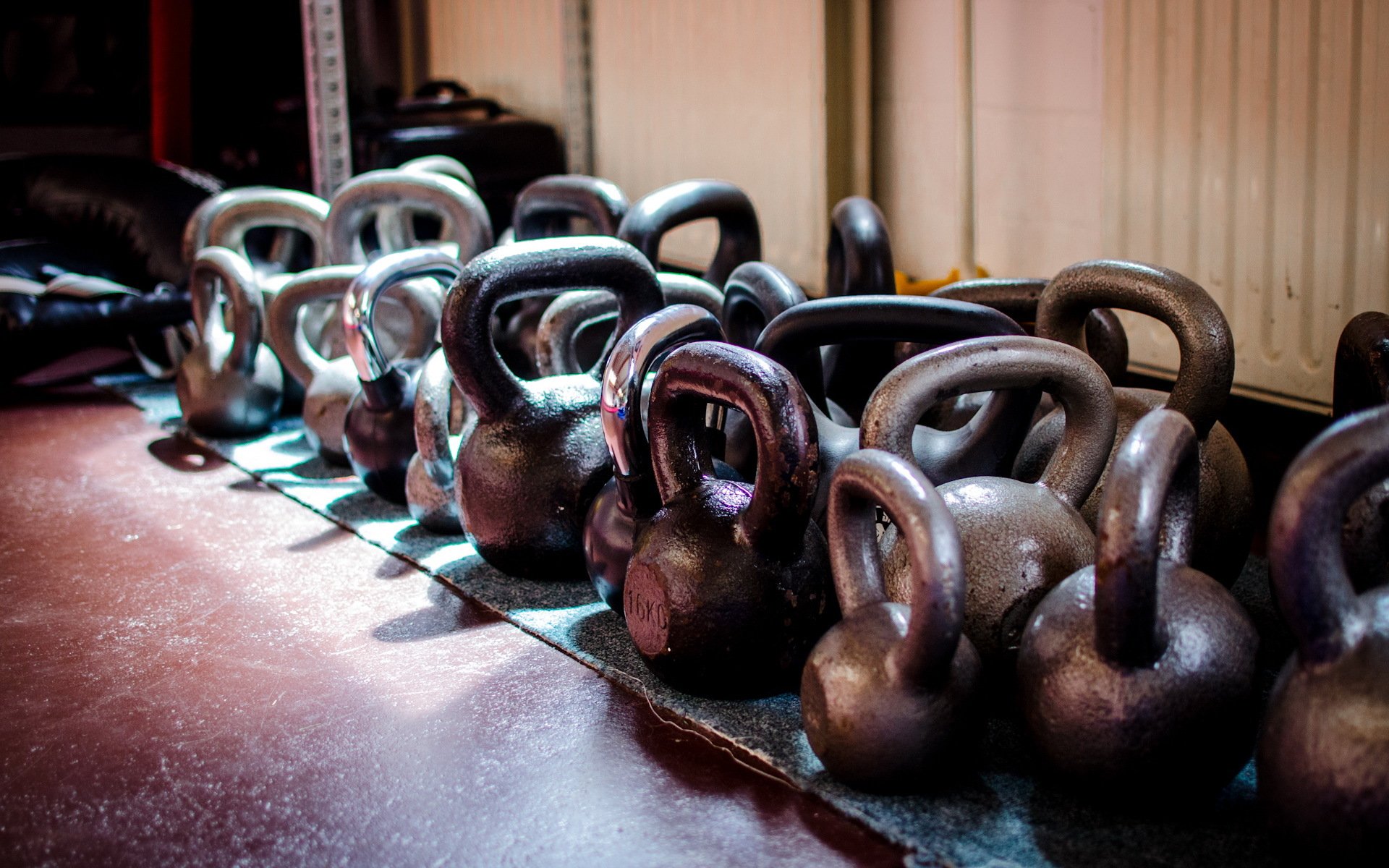 allenamento funzionale formazione del personale crossfit kettlebell