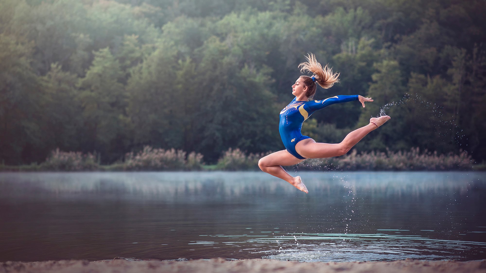 alexiane gimnasta salto gracia