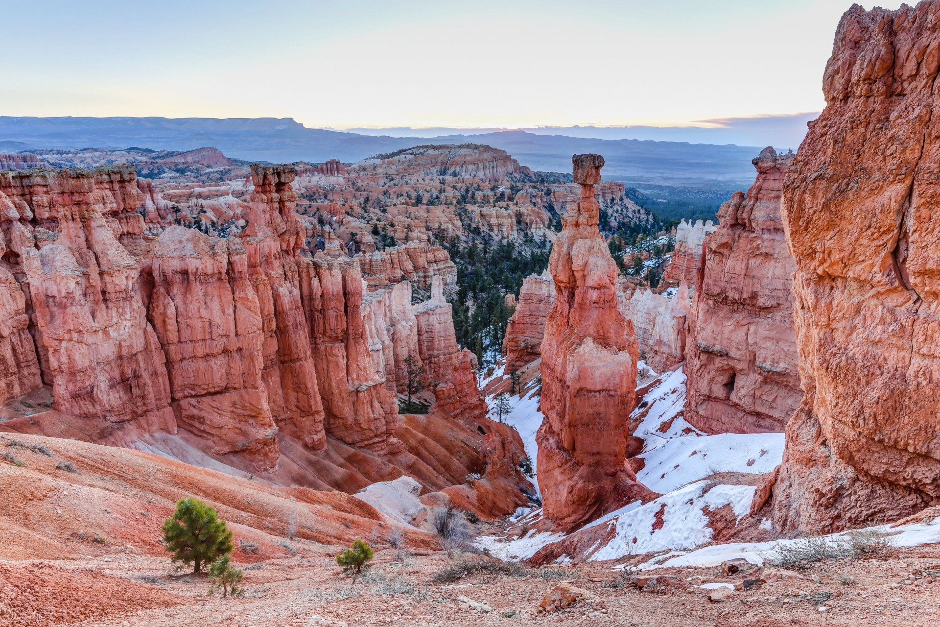 paysage utah montagnes usa roches