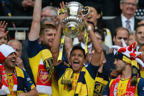 FA-Cup 2015 von Alexis Sanchez