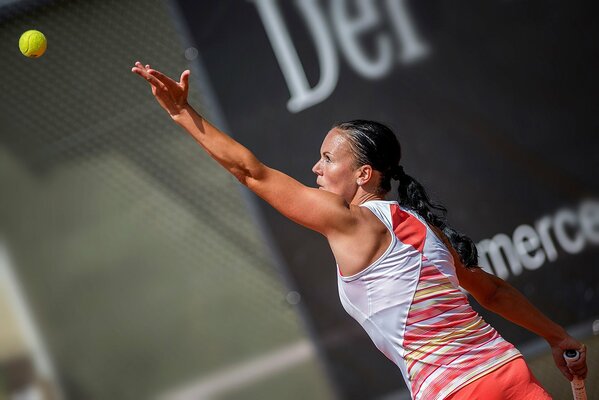 Tournoi de tennis féminin